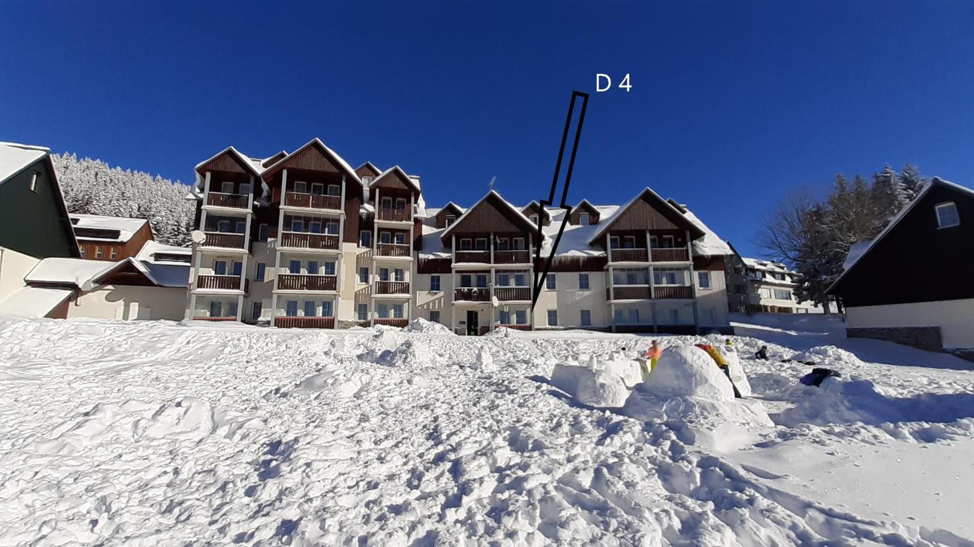 Apartmany D U Sjezdovky - Horni Misecky Exterior foto